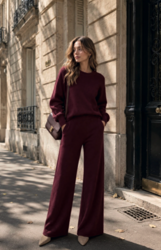 CAMISOLA DE MALHA CHERRY LOUNGEWEAR