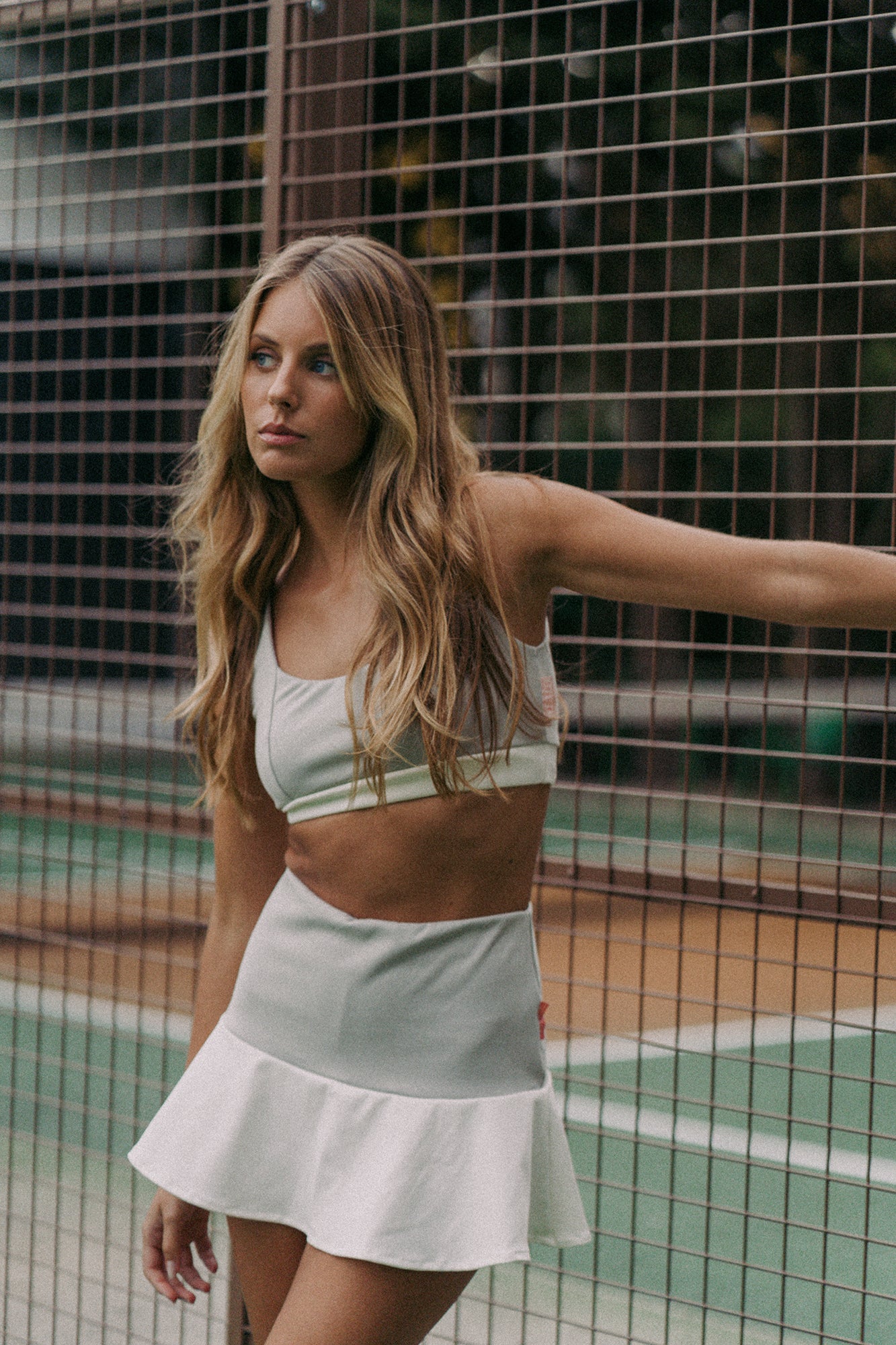 SOFT TOUCH MINT CROP TOP