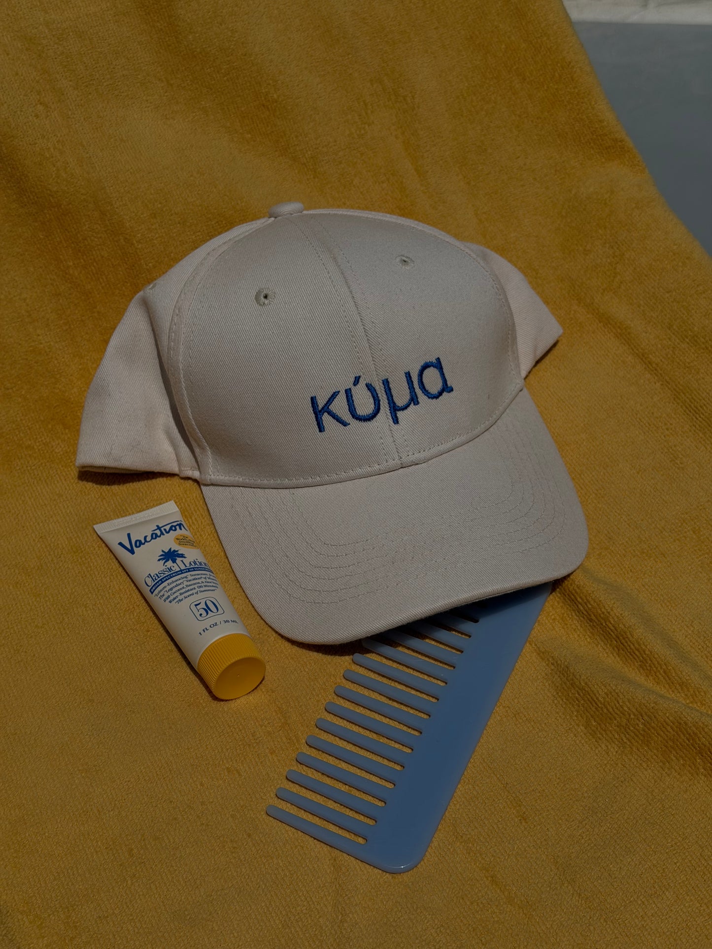OFF-WHITE KÝMA CAP
