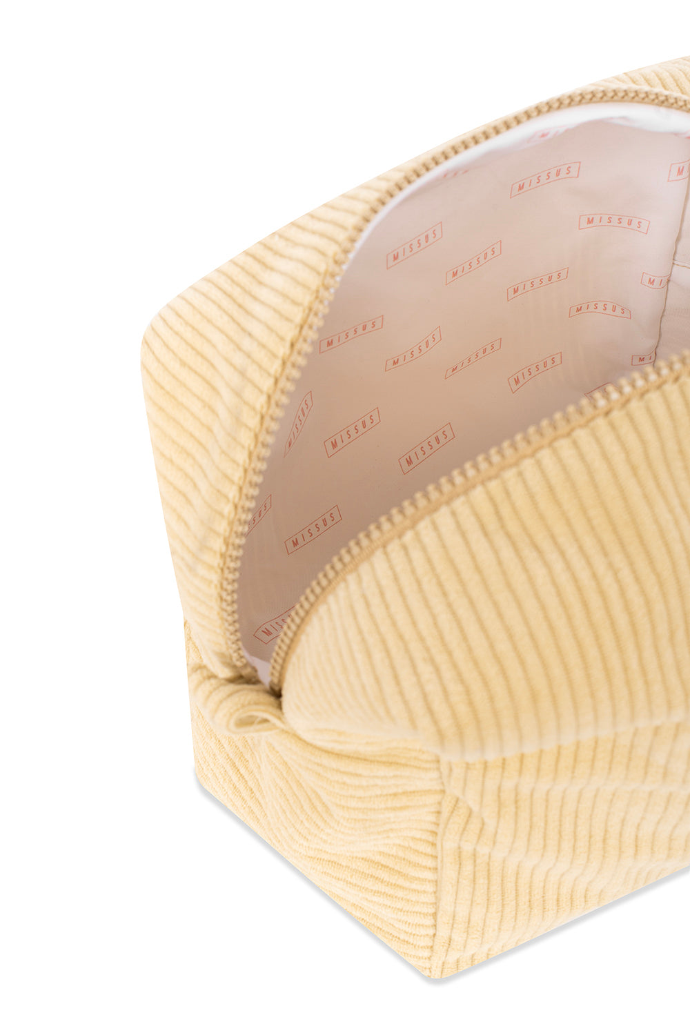 RIBBED LARGE POUCH S1