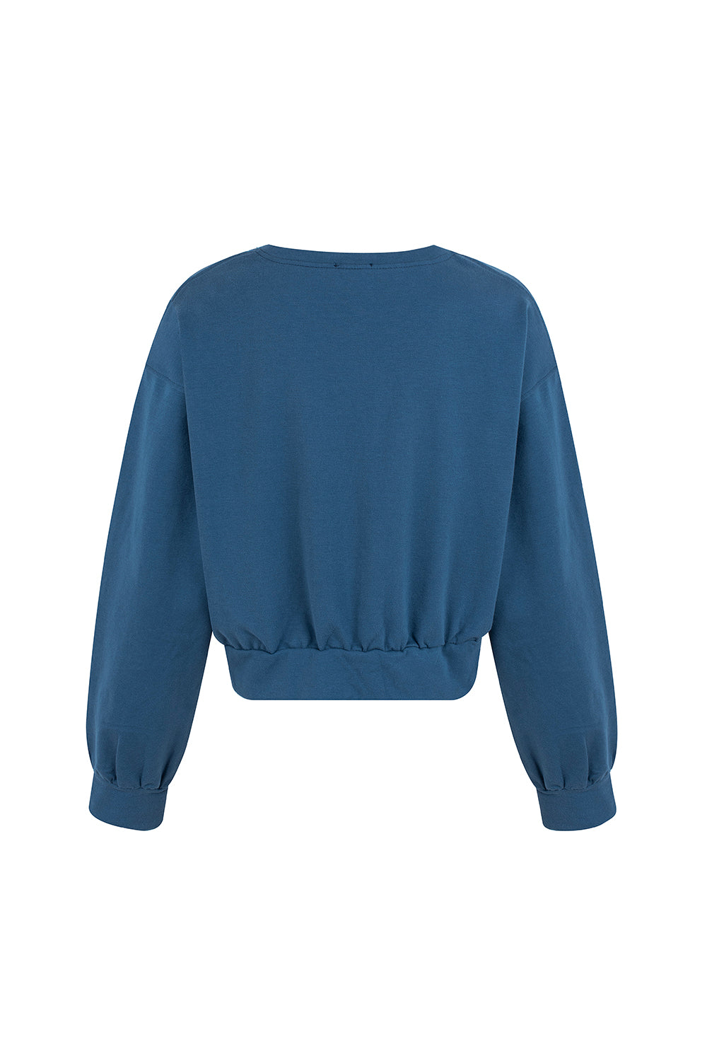 BLUE TRACKSUIT CREWNECK SWEATSHIRT