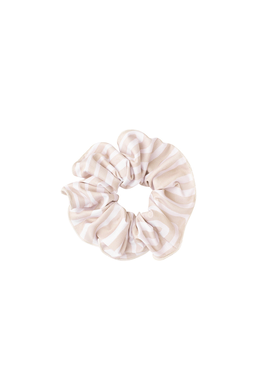 SS'25 SCRUNCHIE | BEGE