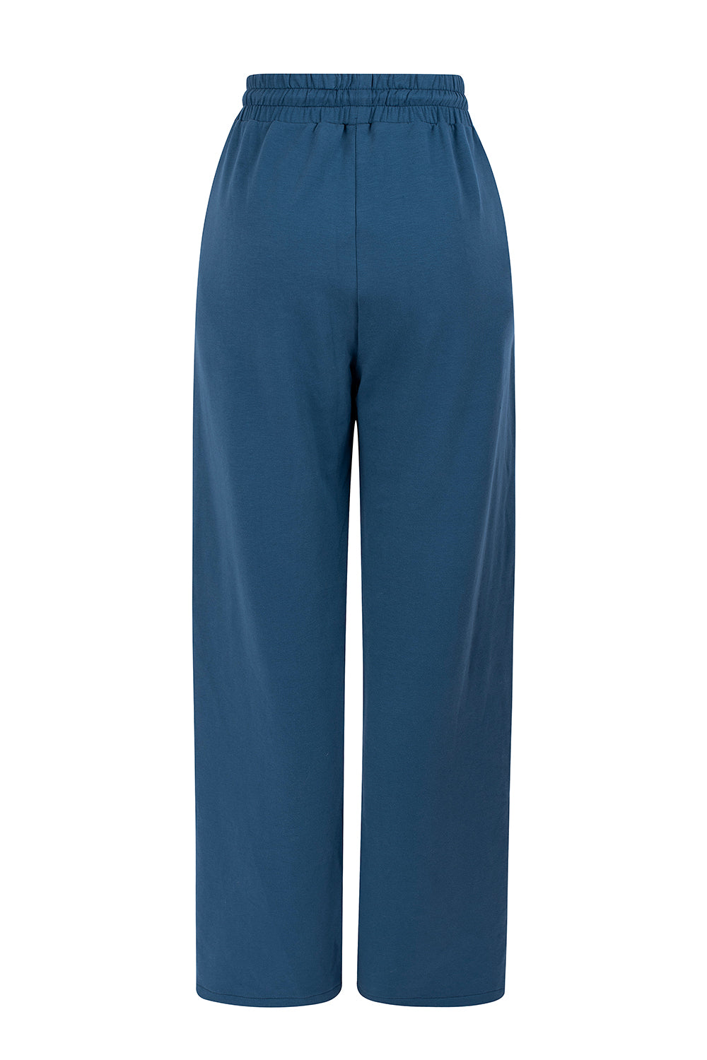 BLUE TRACKSUIT STRAIGHT SWEATPANTS