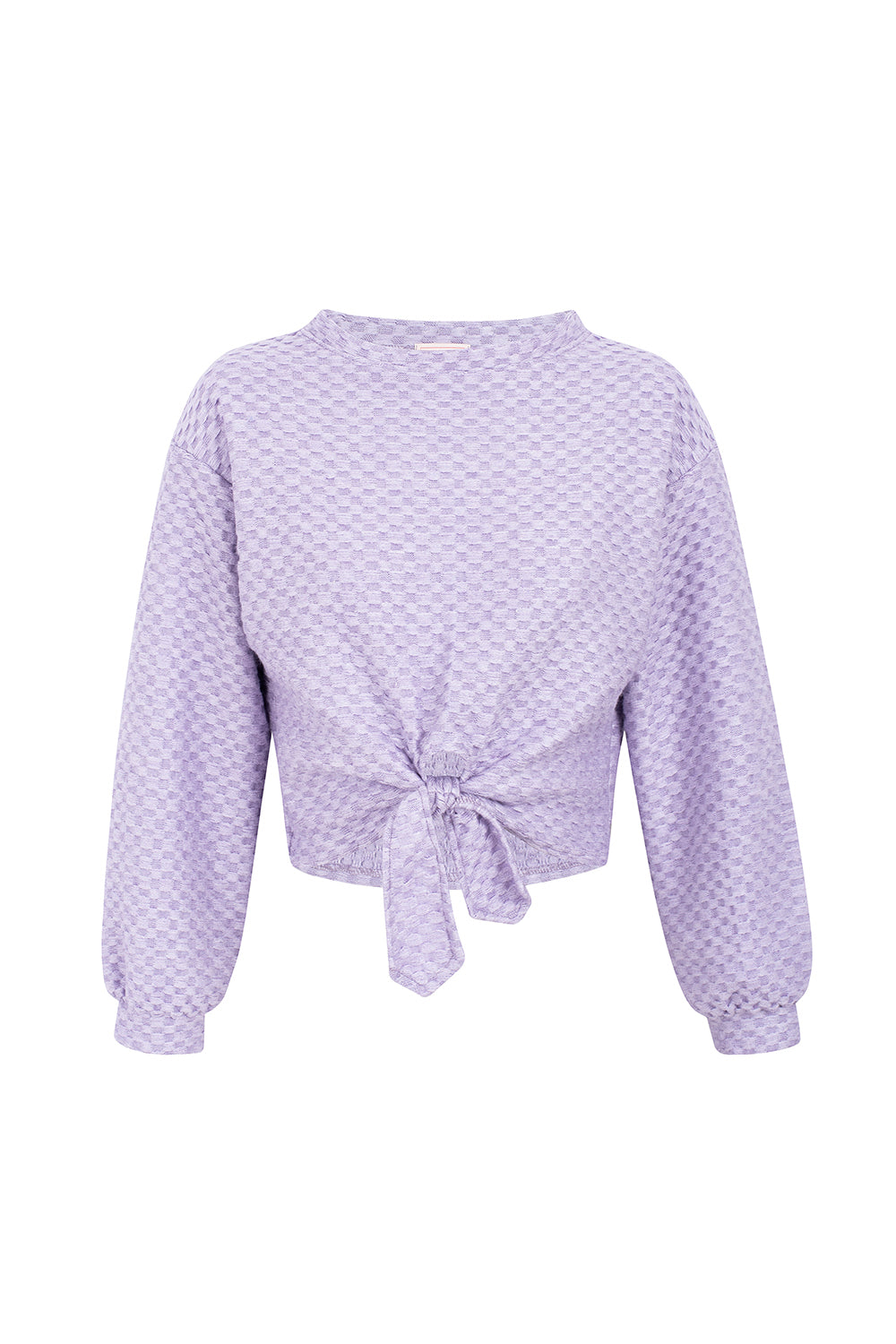 LAVENDER LOUNGEWEAR SWEATSHIRT