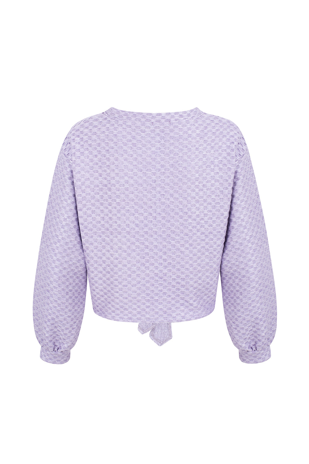 LAVENDER LOUNGEWEAR SWEATSHIRT