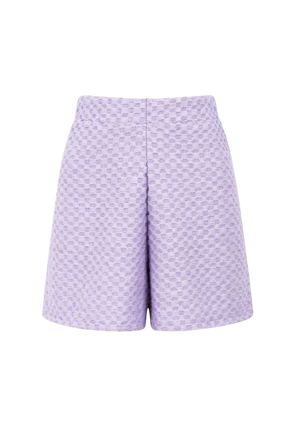 LAVENDER LOUNGEWEAR SHORTS