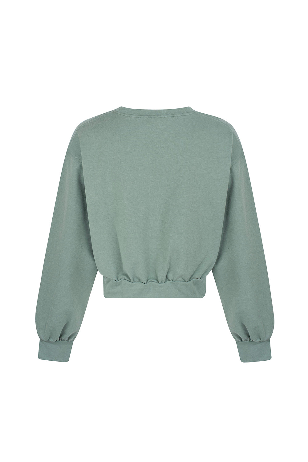 GREEN TRACKSUIT CREWNECK SWEATSHIRT