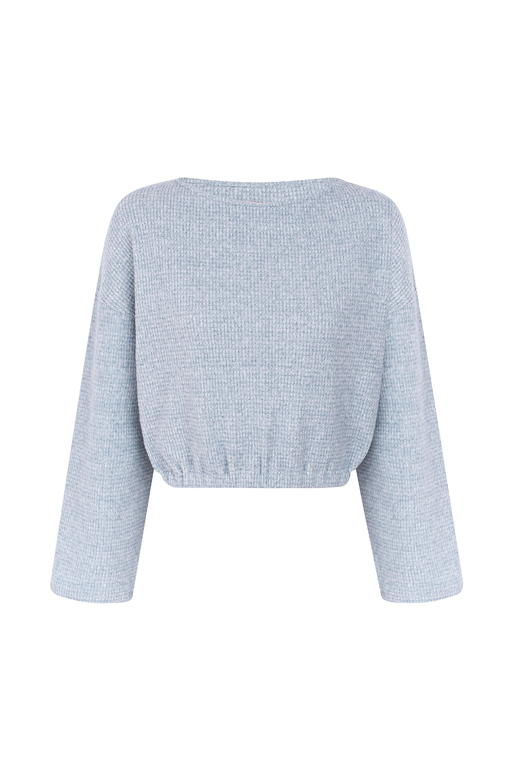 BLUE LOUNGEWEAR SWEATSHIRT