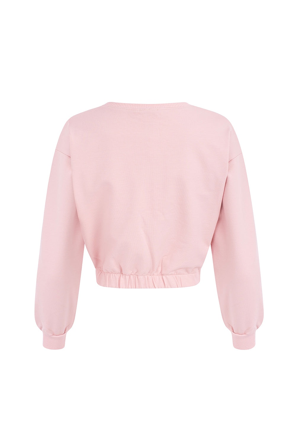SUDADERA CHÁNDAL ROSA