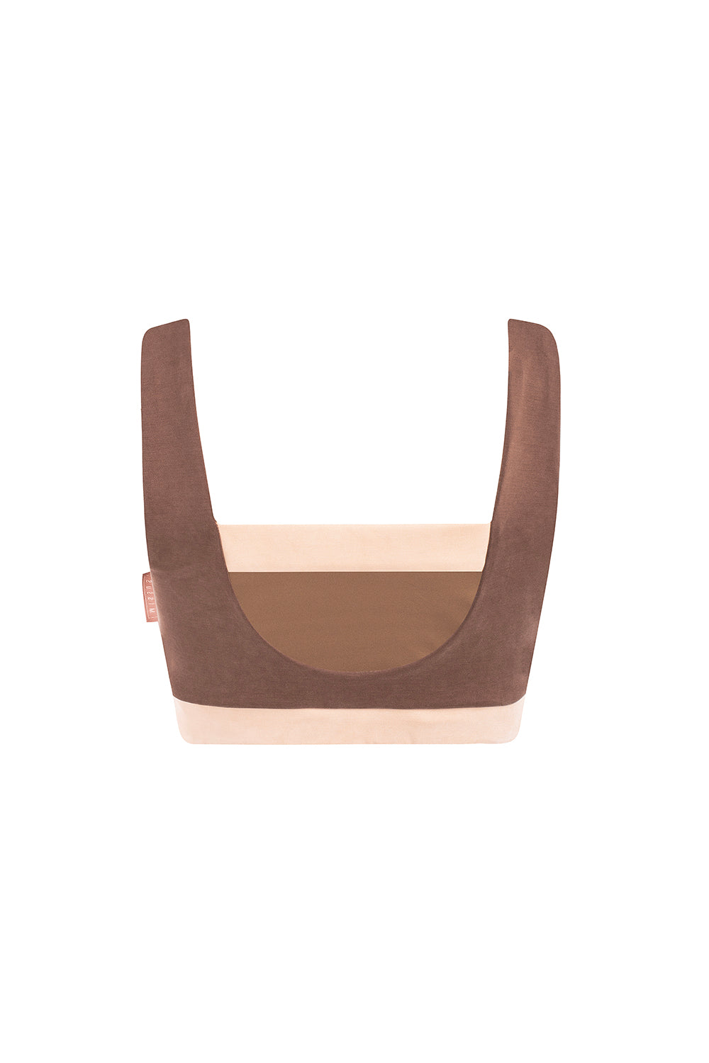 SOFT TOUCH MEDIUM BROWN CROP TOP