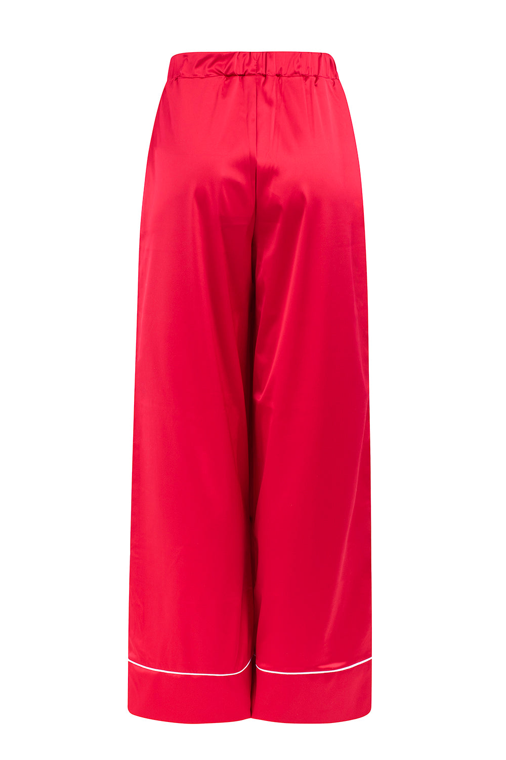 PANTALÓN PIJAMA SATINADO ROJO