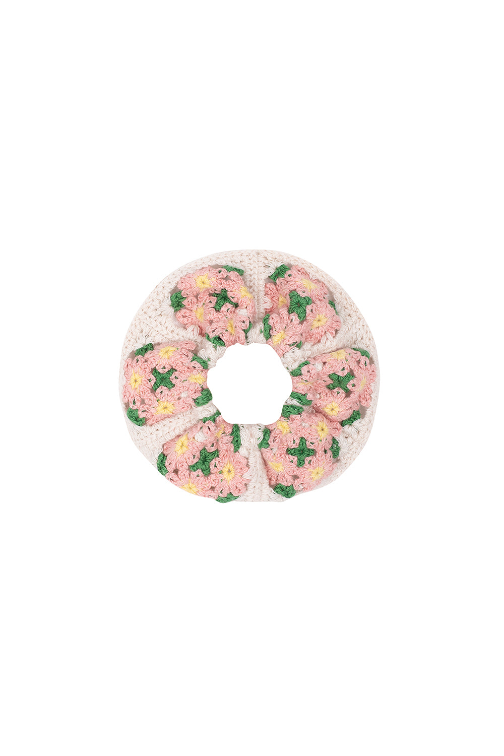 CROCHET SCRUNCHIE S3