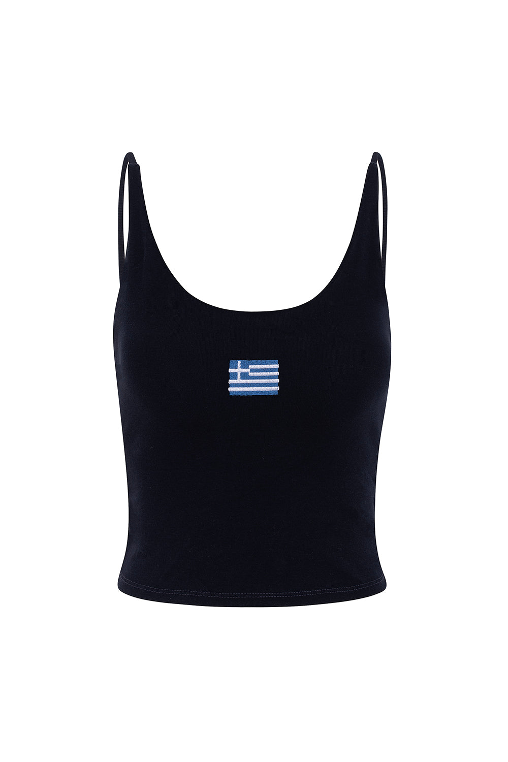 NAVY MILOS TANK TOP