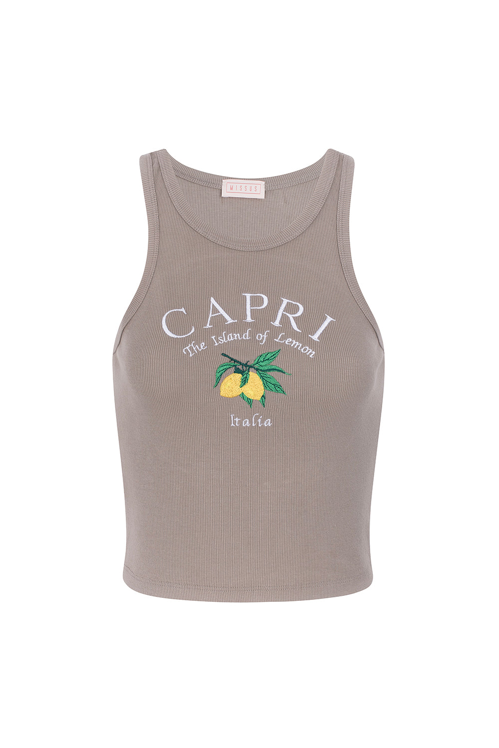 CAMISETA CAPRI TAUPE S3