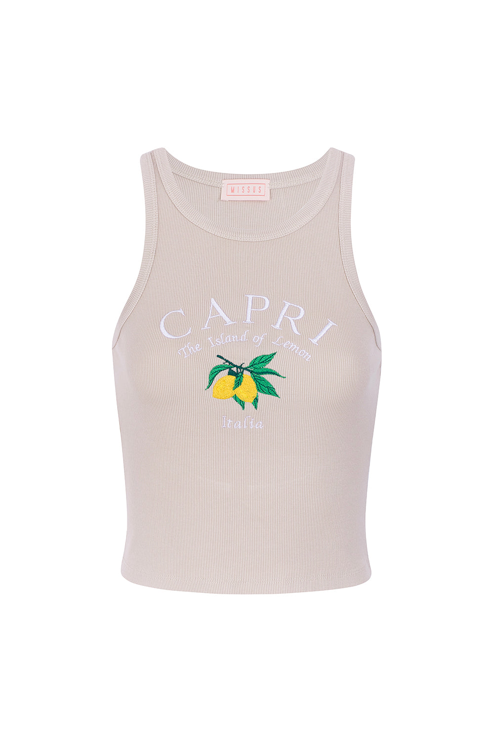CAMISETA CAPRI BEIGE S3