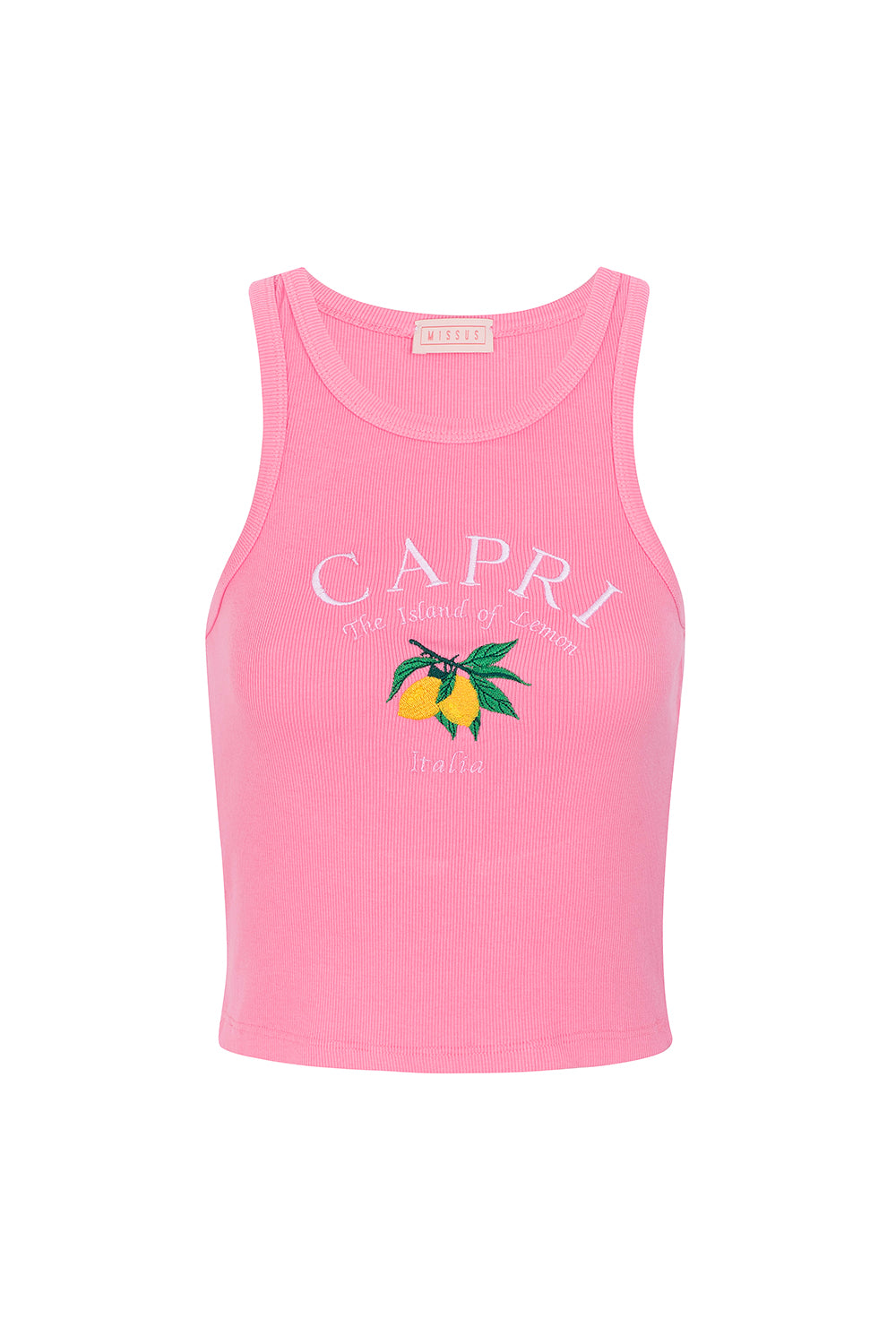 CAMISETA CAPRI ROSA S8