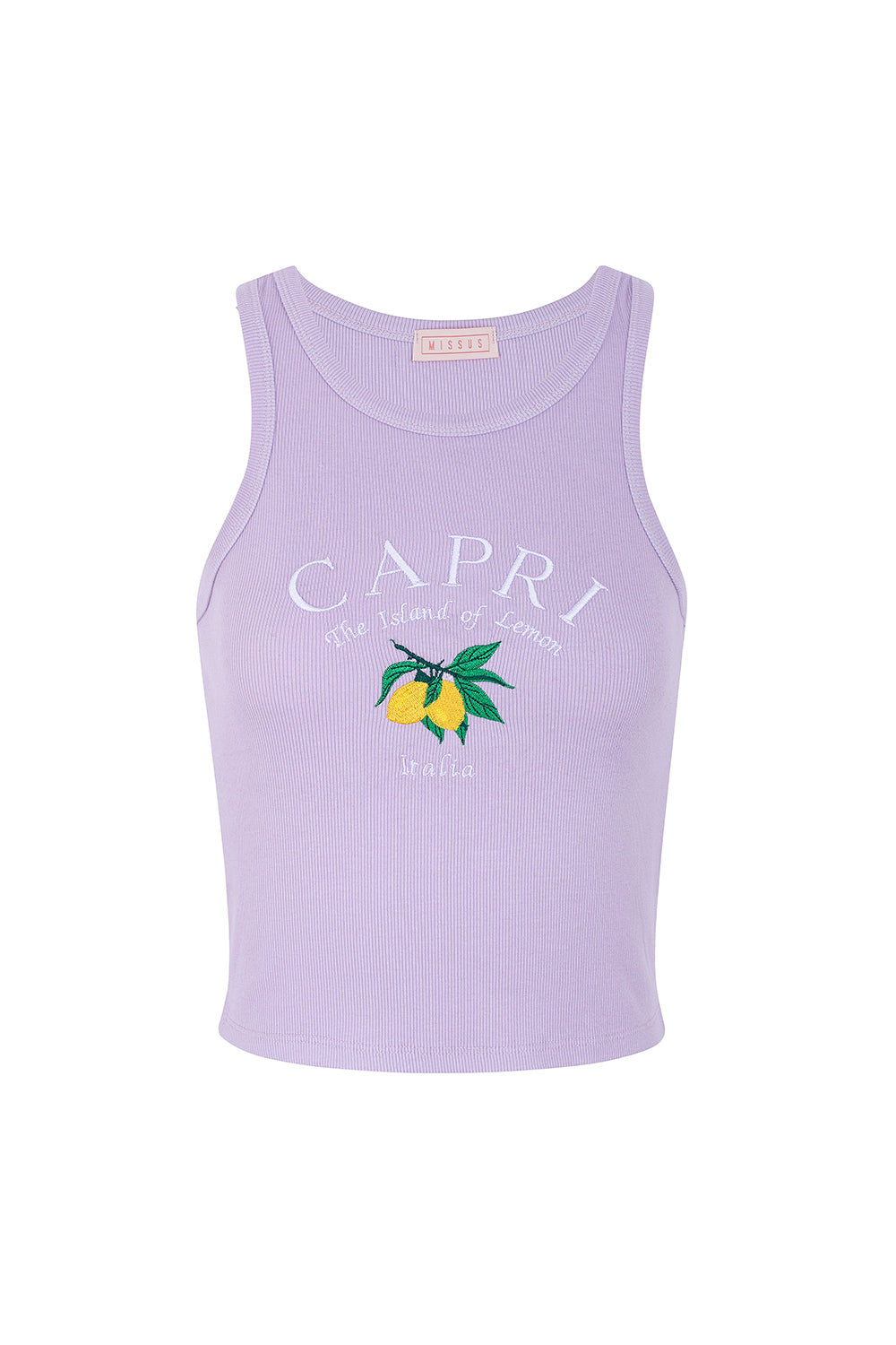 CAMISETA CAPRI LILA S10