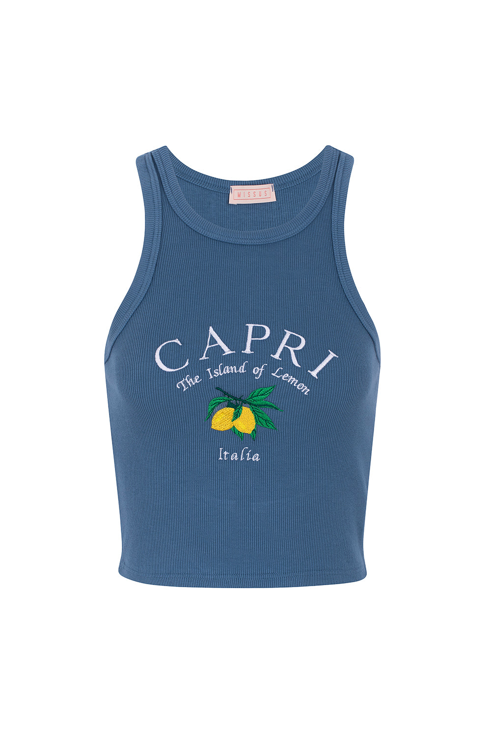 CAMISETA CAPRI AZUL VAQUERO S11