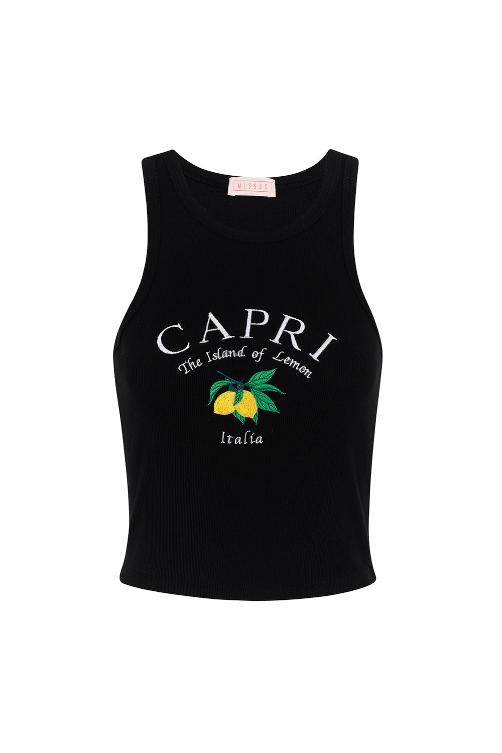 CAMISETA CAPRI NEGRO S13