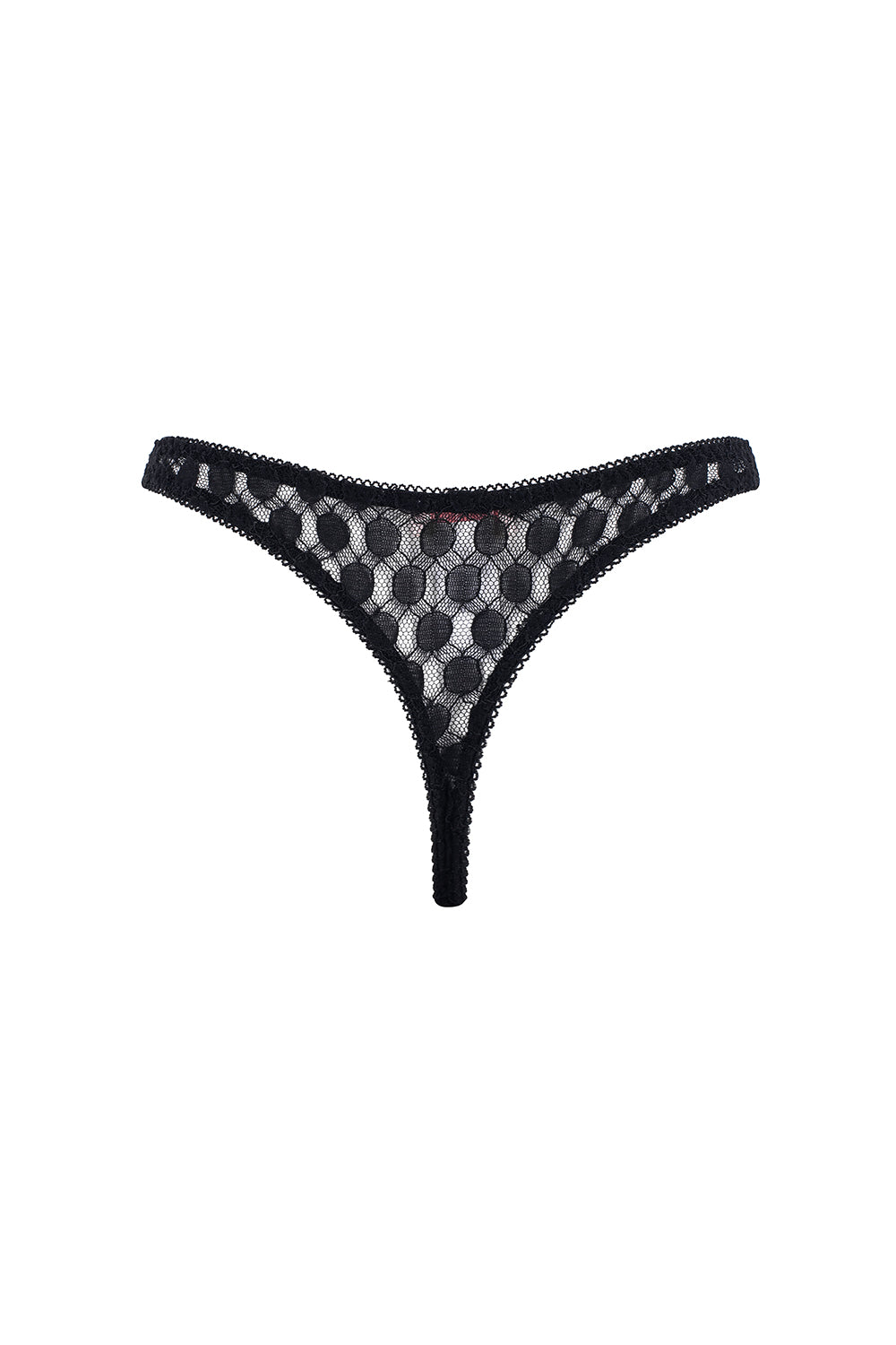 THONG BRIEF | BLACK