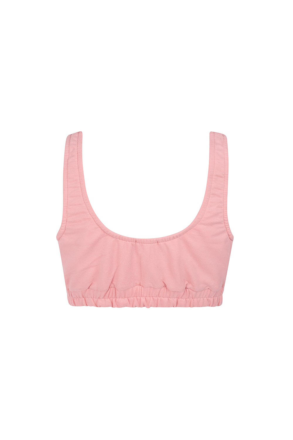 CHÁNDAL CROP TOP ROSA
