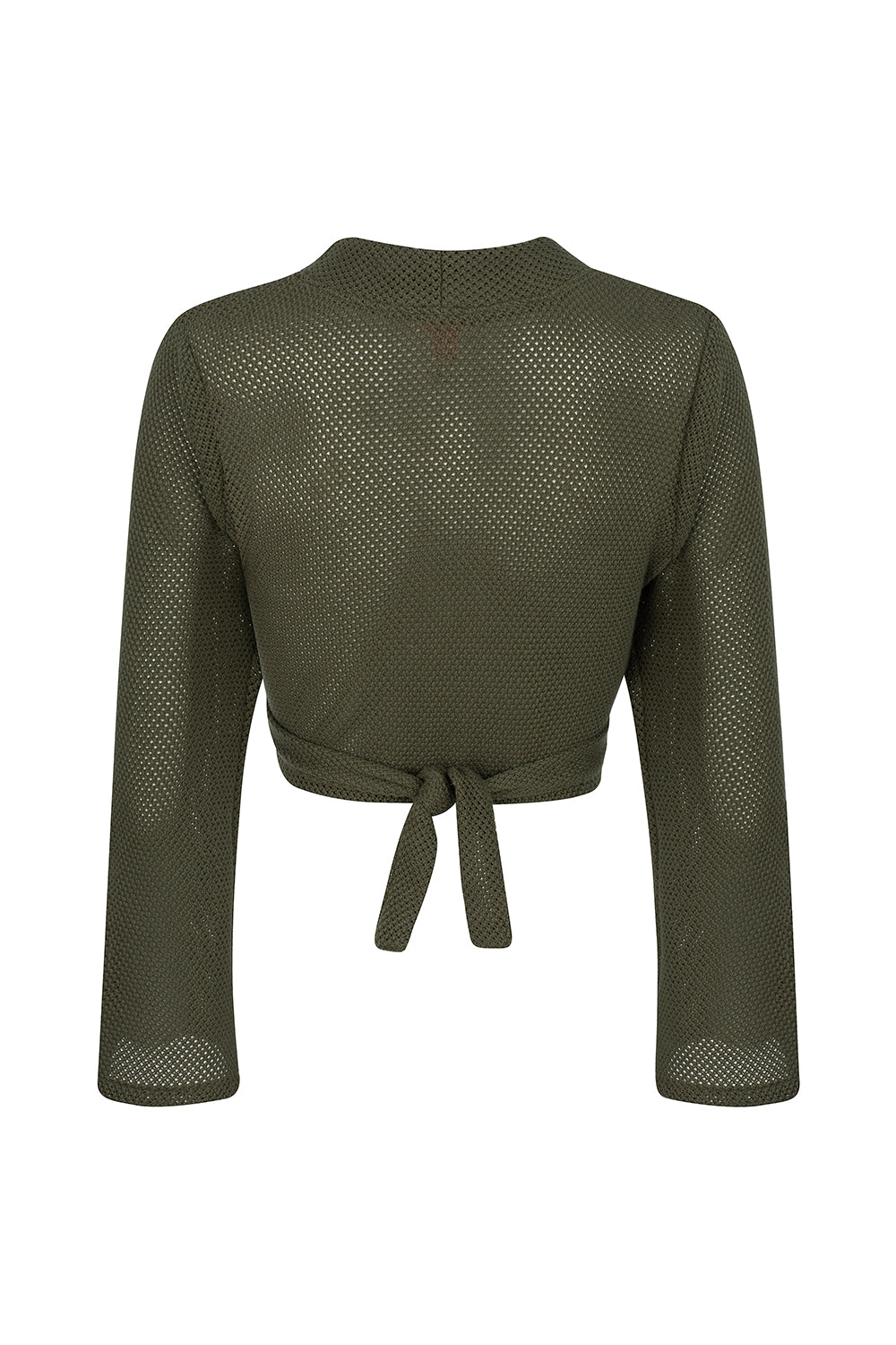 ARMY GREEN OHANA TOP