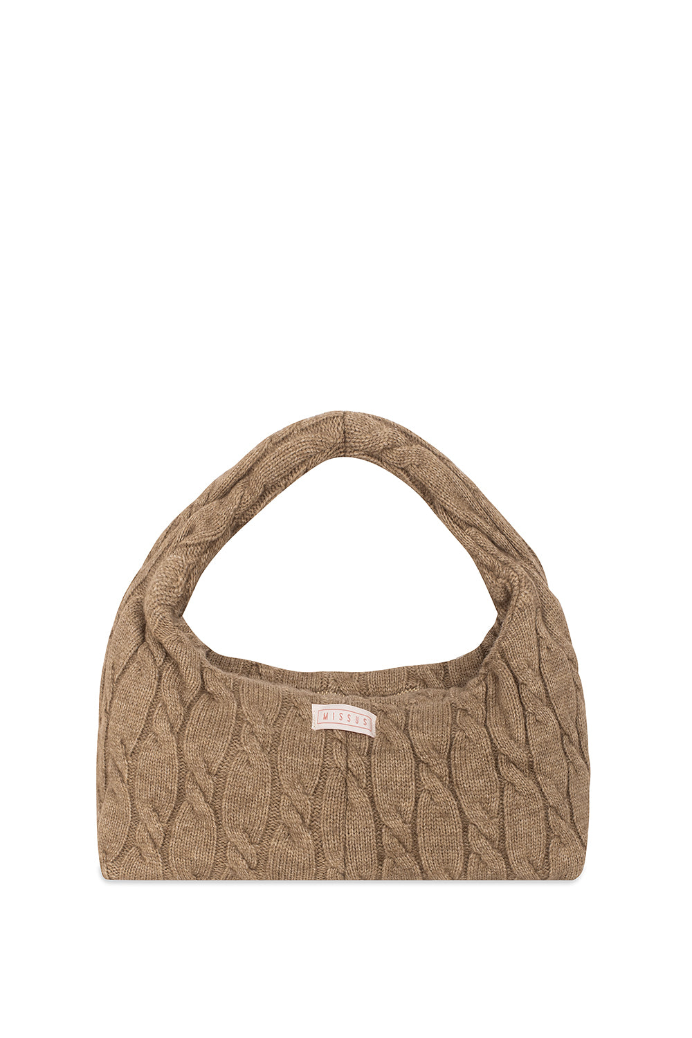 CABLE KNIT HANDBANG S1
