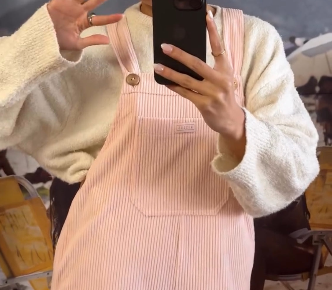 FW'25/26 CORDUROY OVERALLS