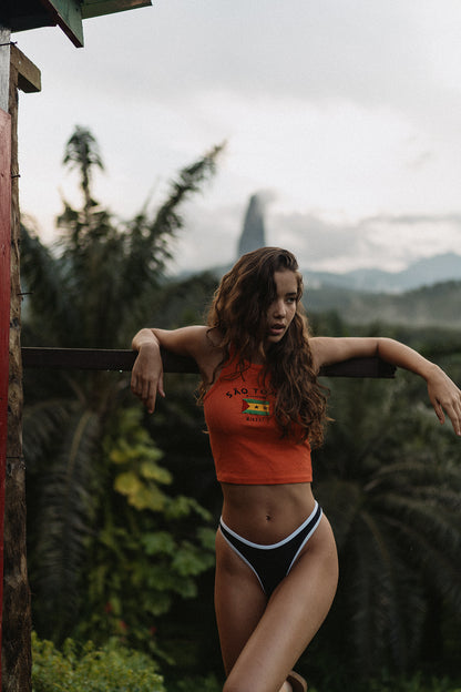ORANGE STP TANK TOP S2