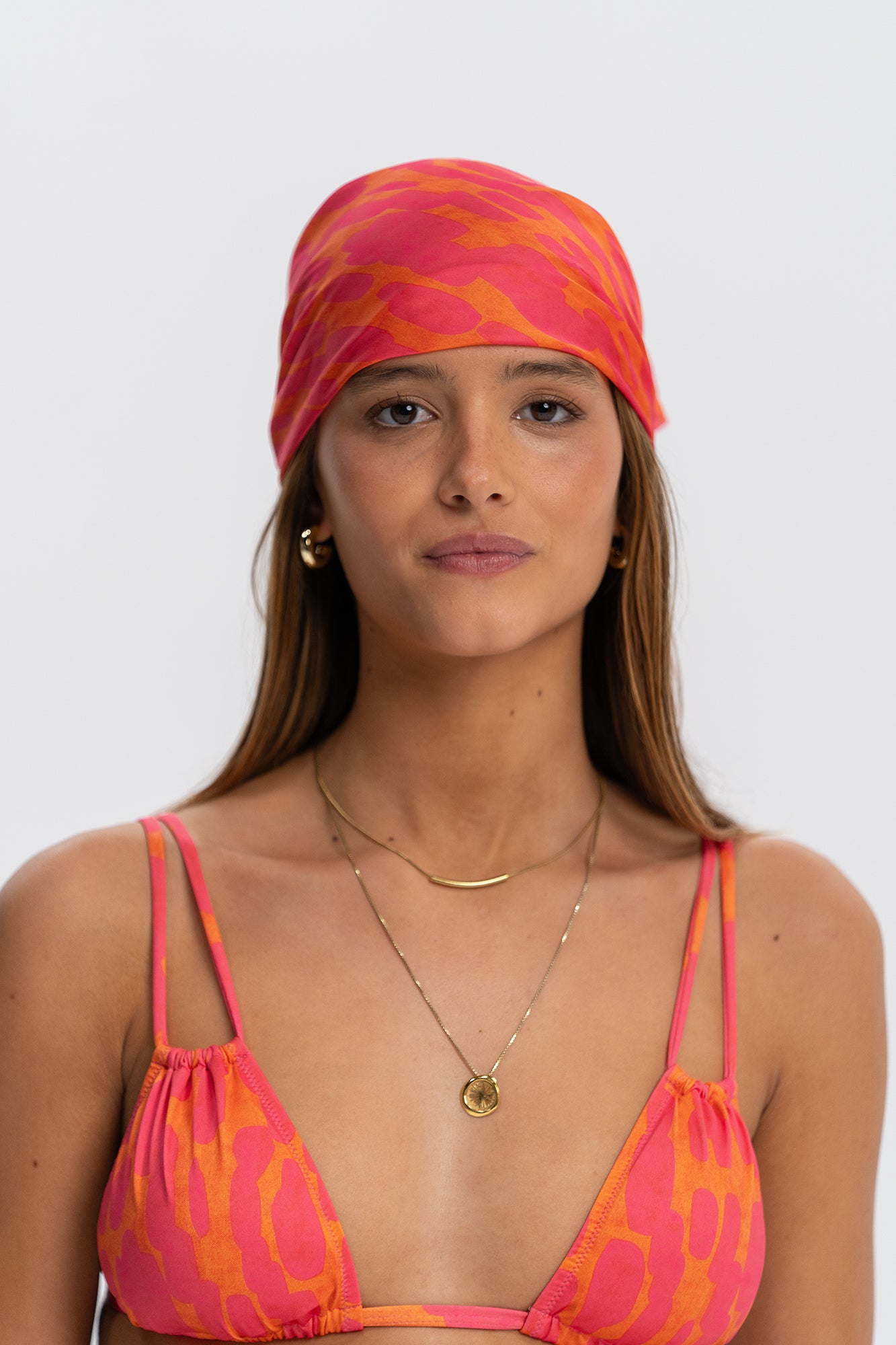 SS'26 SILK SCARF S2