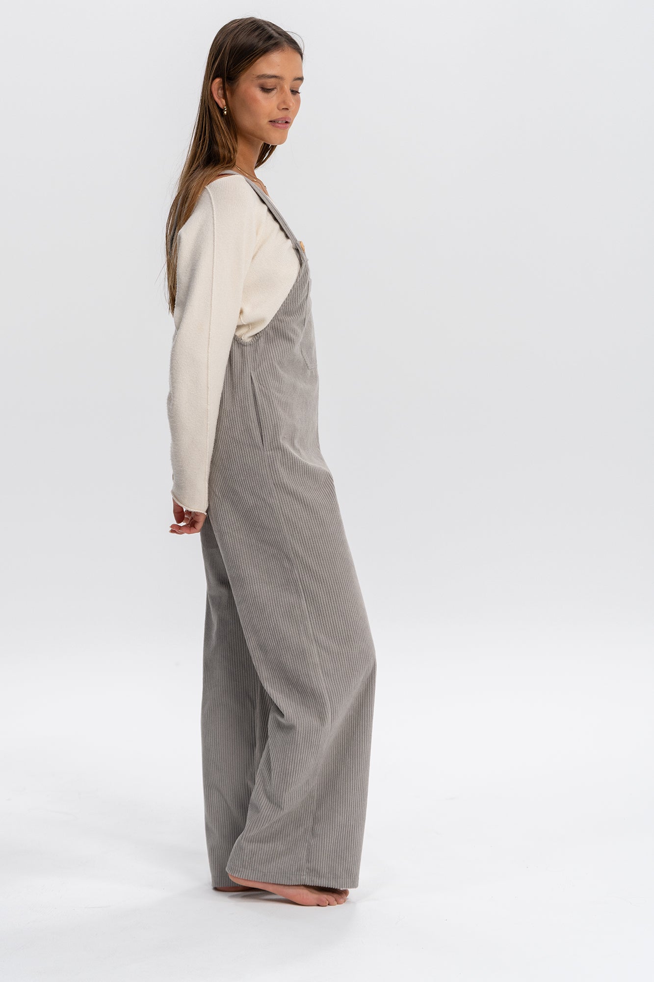 CORDUROY OVERALLS S5