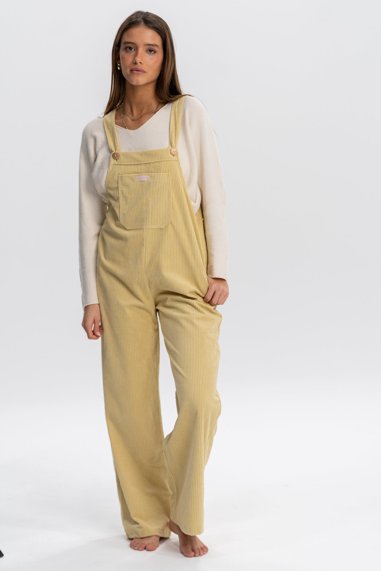 CORDUROY OVERALLS S4