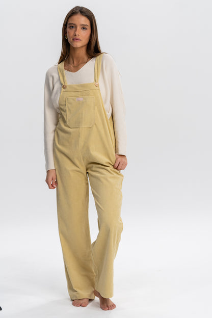 CORDUROY OVERALLS S4