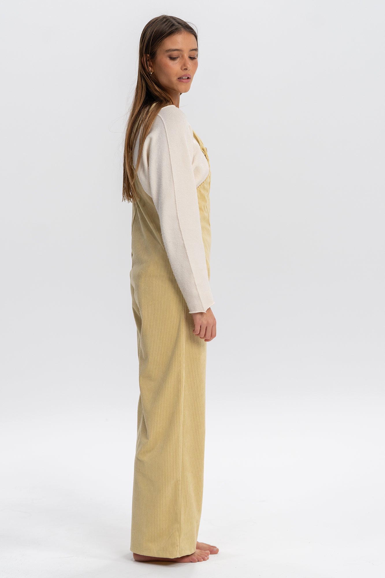CORDUROY OVERALLS S4