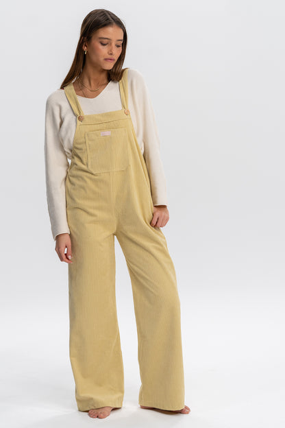 CORDUROY OVERALLS S4