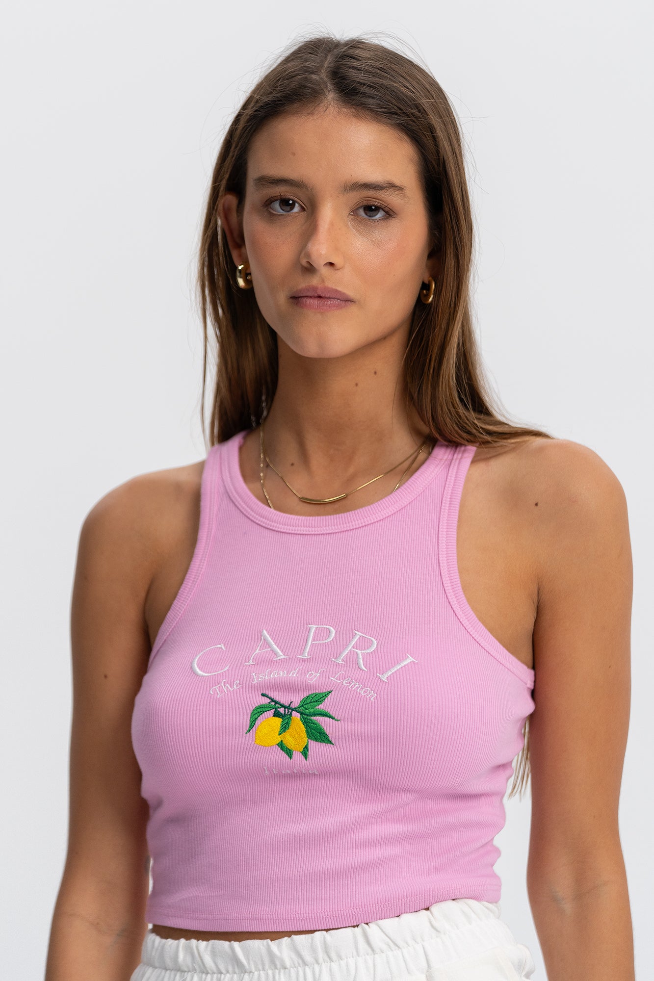CAMISETA CAPRI ROSA S8