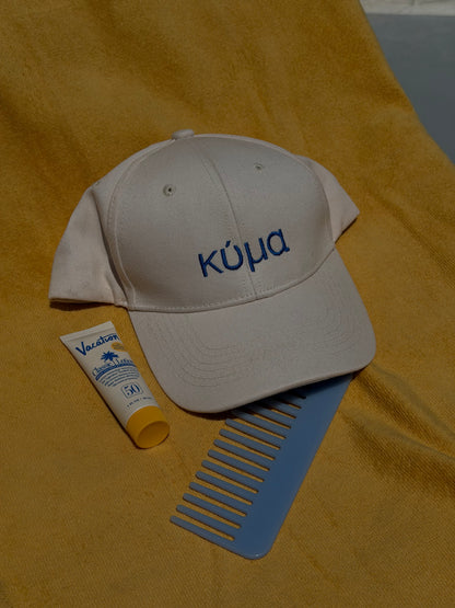 OFF-WHITE KÝMA CAP
