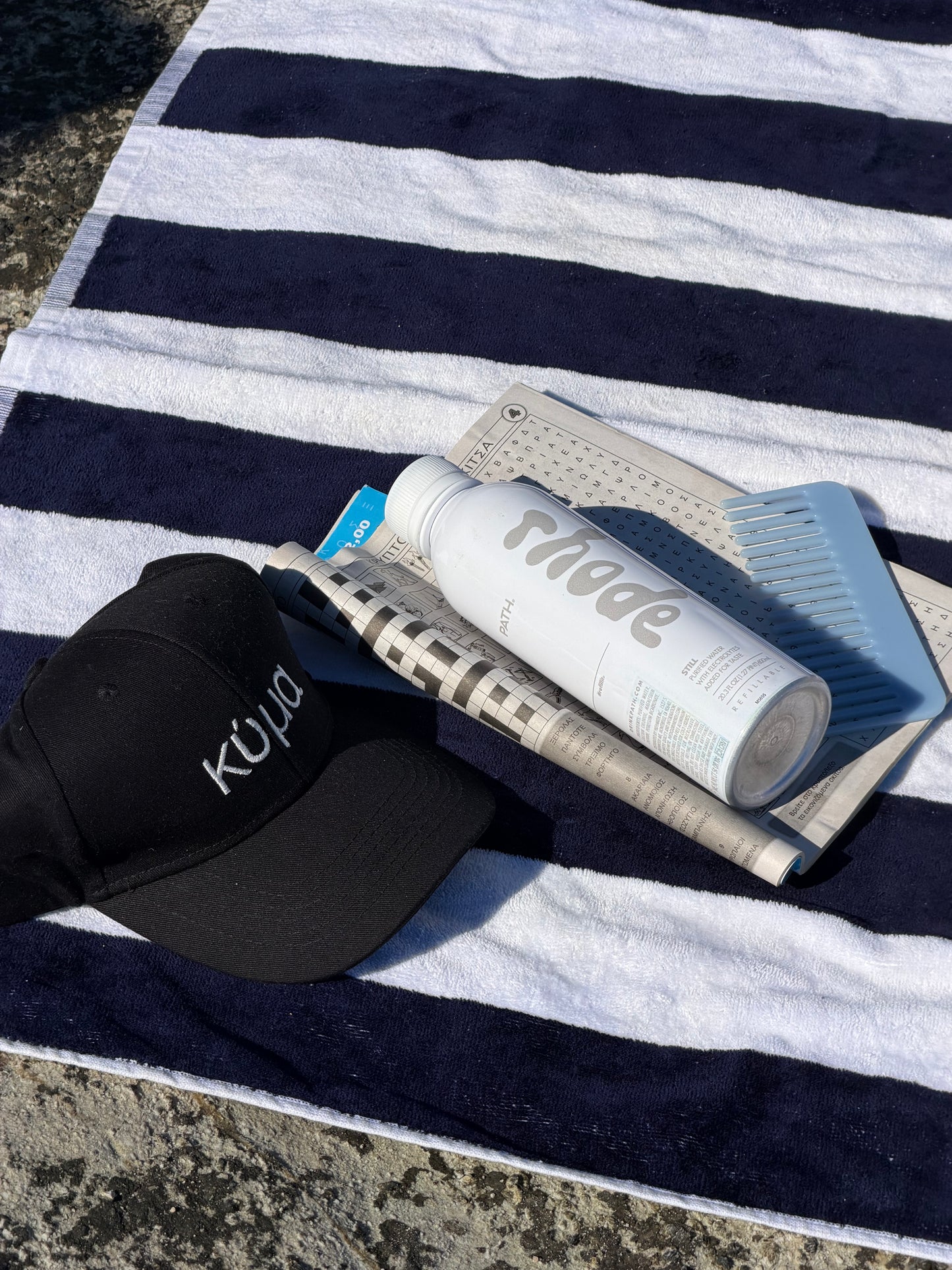 BLACK KÝMA CAP