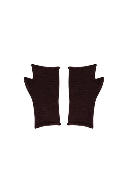 EMBROID KNIT GLOVES S3