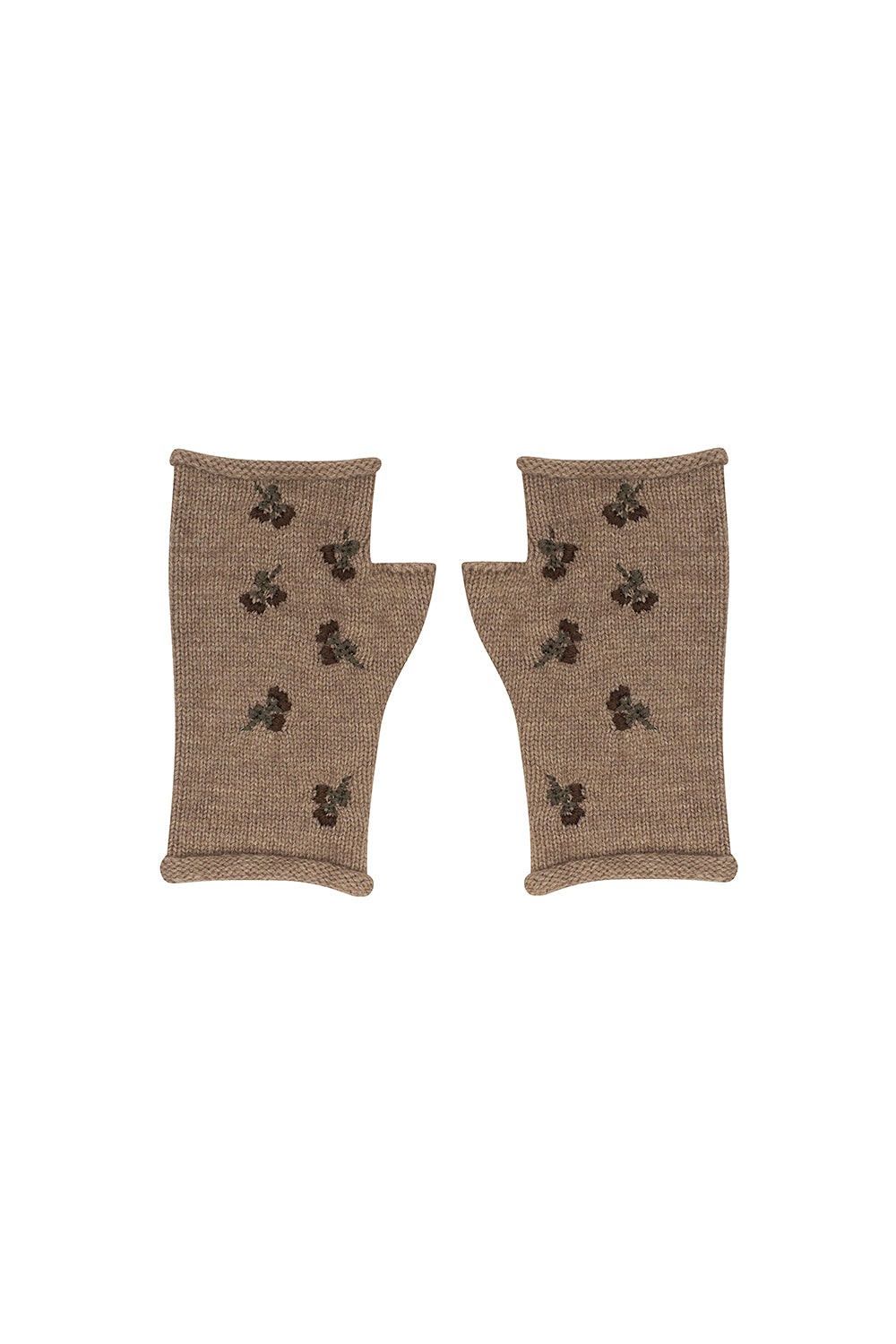 GUANTES DE PUNTO BORDADOS S2