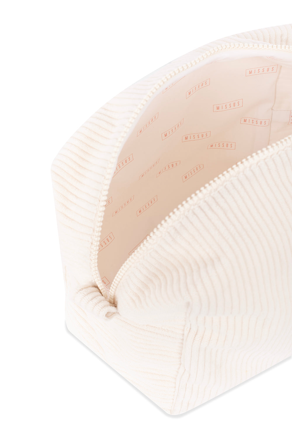 RIBBED LARGE POUCH S2