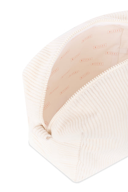 RIBBED LARGE POUCH S2