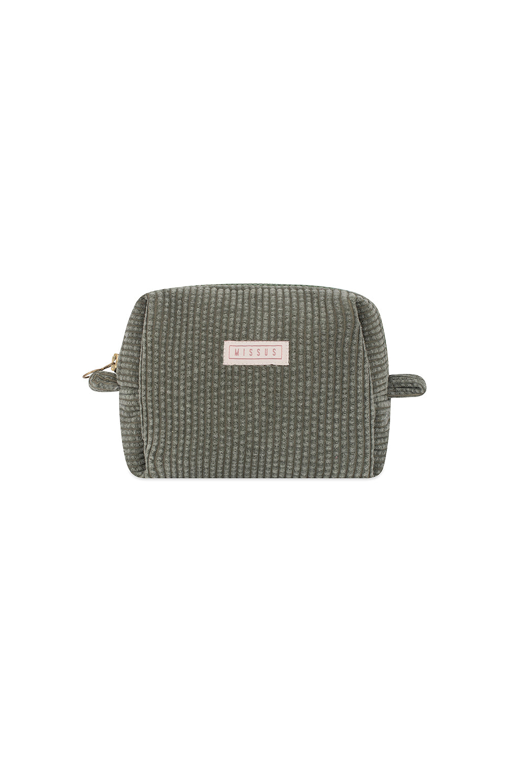 WIDE RIBBED MINI POUCH S2