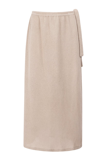 BEIGE OHANA SKIRT