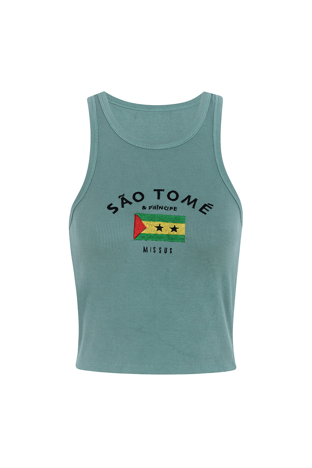 CAMISETA DE TIRANTES STP VERDE S1