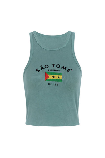 GREEN STP TANK TOP S1