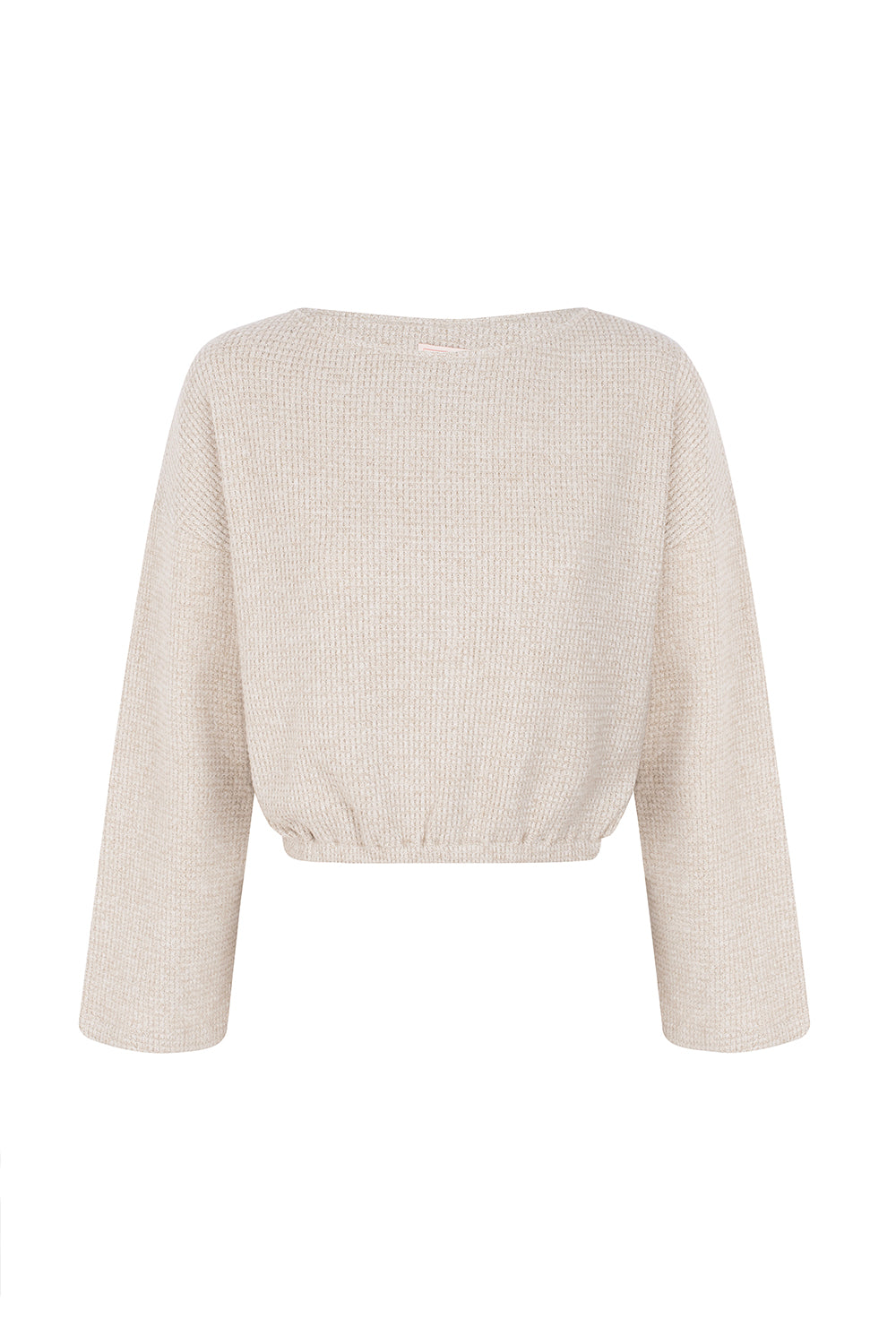 BEGE LOUNGEWEAR SWEATSHIRT