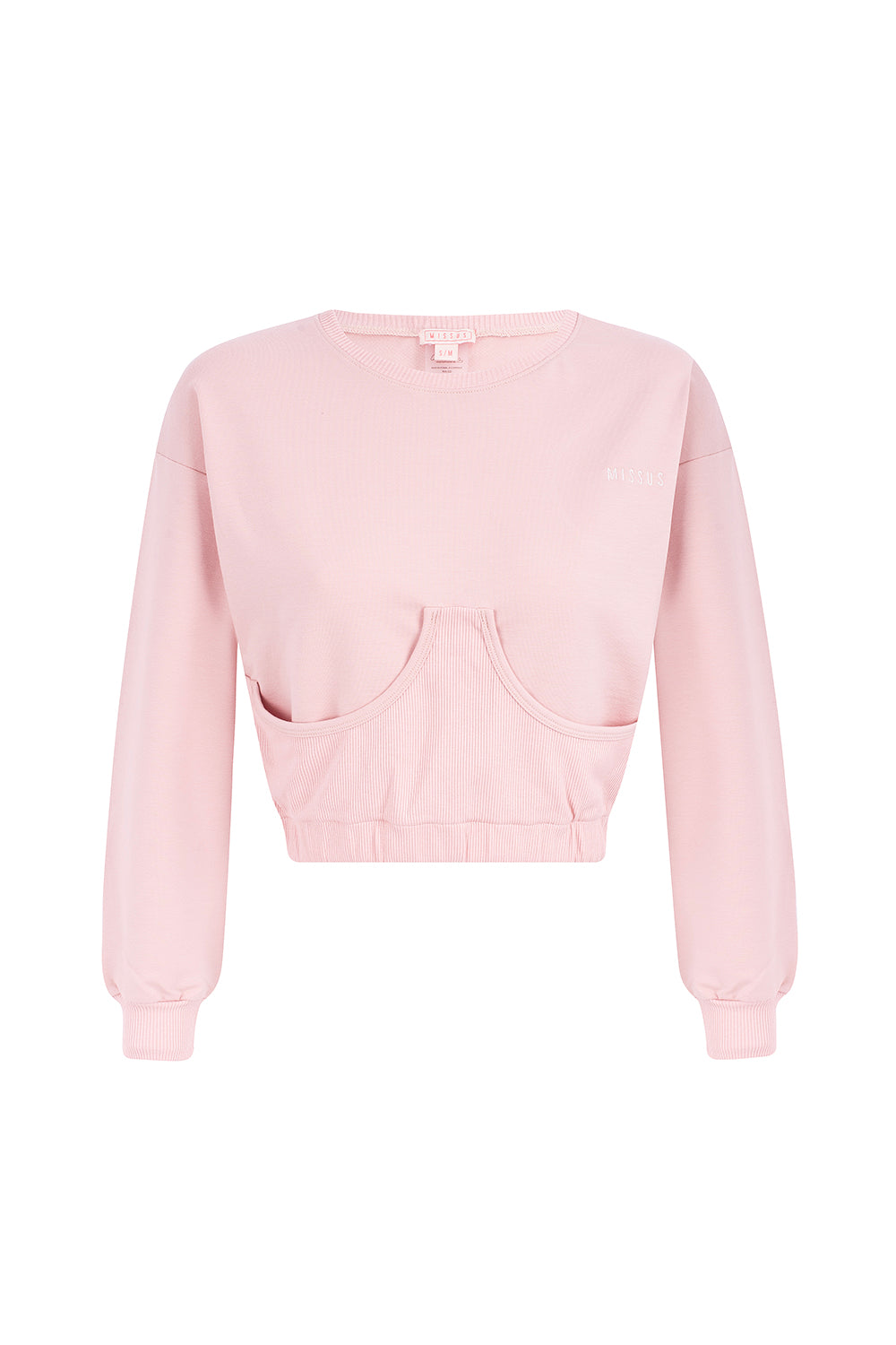 SUDADERA CHÁNDAL ROSA