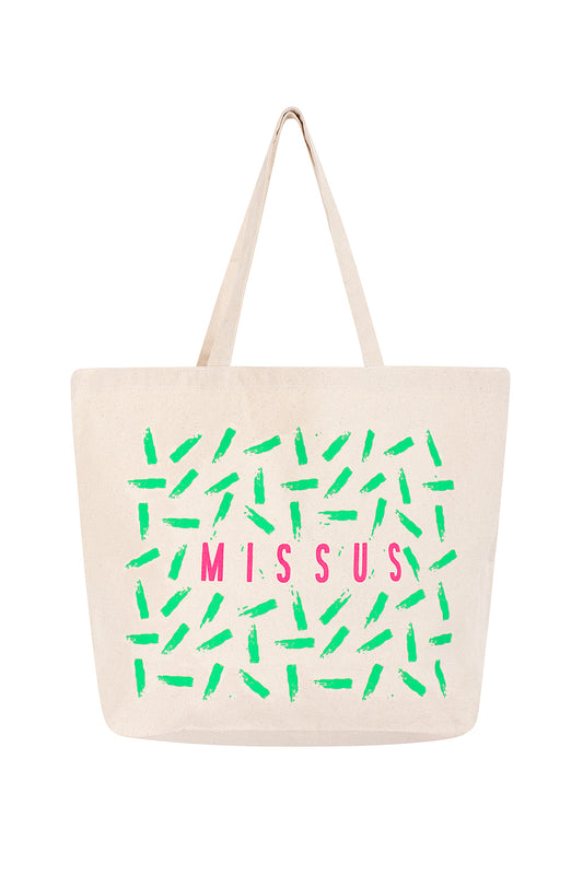 BOLSO TOTE SS'24 MISSUS S3
