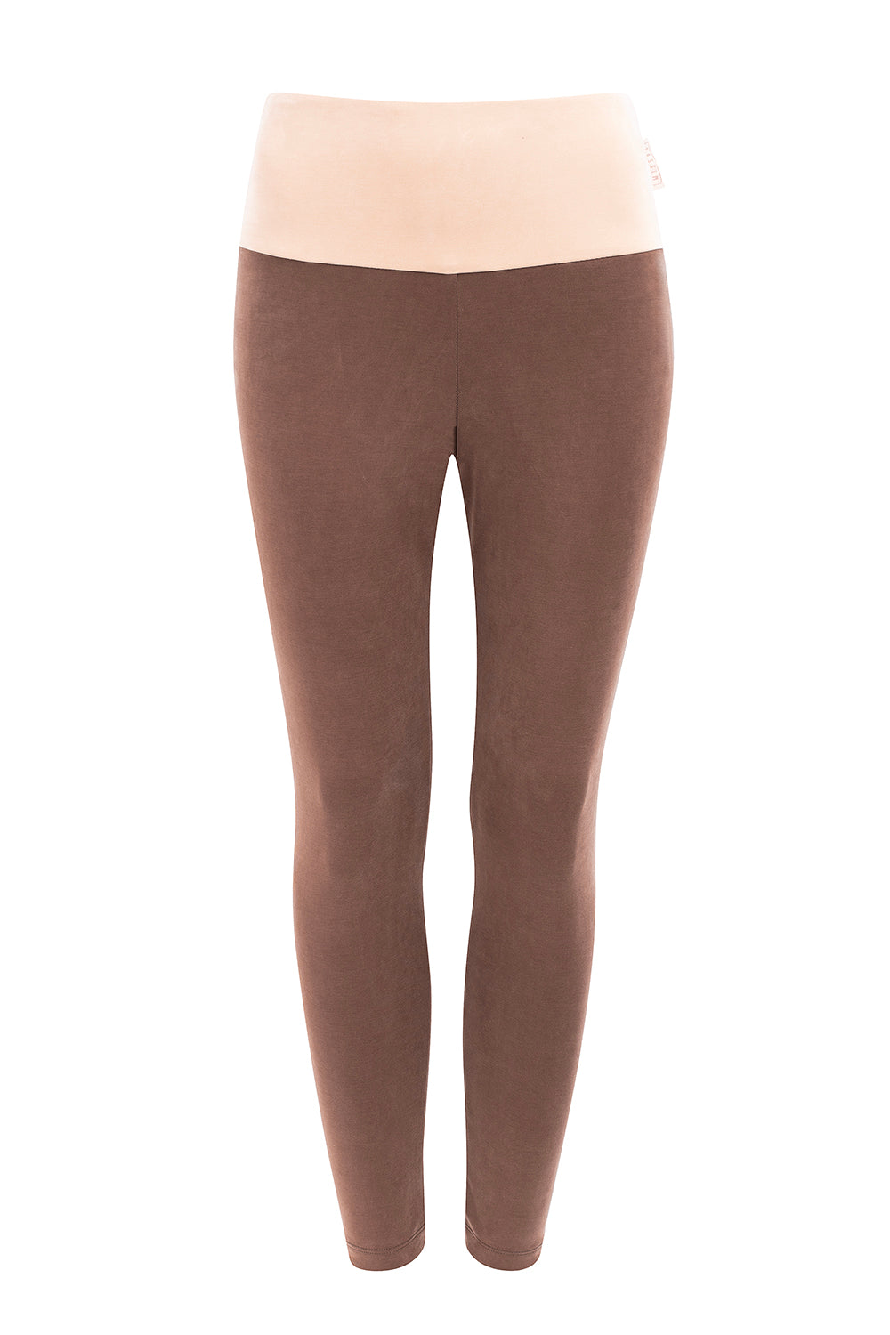 SOFT TOUCH MEDIUM BROWN LEGGINGS